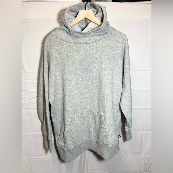 JoyLab Light Gray Cozy Hoodie - Picture 4 of 5